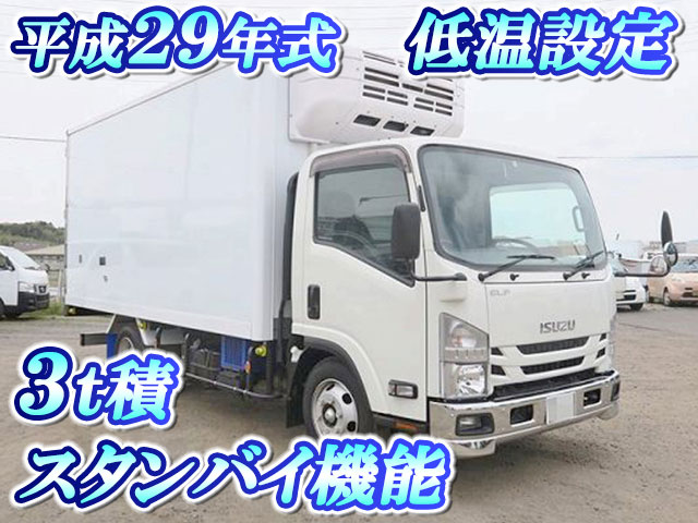 ISUZU Elf Refrigerator & Freezer Truck TPG-NPR85AN 2017 3,819km