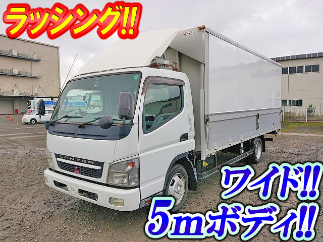 MITSUBISHI FUSO Canter Aluminum Wing PA-FE82DG 2006 53,122km