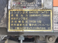 MITSUBISHI FUSO Super Great Trailer Head BKG-FP54JDR 2008 338,715km_25