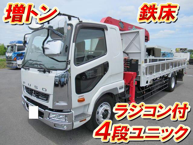 MITSUBISHI FUSO Fighter Truck (With 4 Steps Of Unic Cranes) QKG-FK62FZ 2012 324,850km