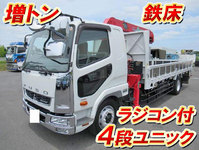 MITSUBISHI FUSO Fighter Truck (With 4 Steps Of Unic Cranes) QKG-FK62FZ 2012 324,850km_1
