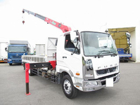 MITSUBISHI FUSO Fighter Truck (With 4 Steps Of Unic Cranes) QKG-FK62FZ 2012 324,850km_3