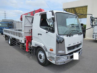 MITSUBISHI FUSO Fighter Truck (With 4 Steps Of Unic Cranes) QKG-FK62FZ 2012 324,850km_4