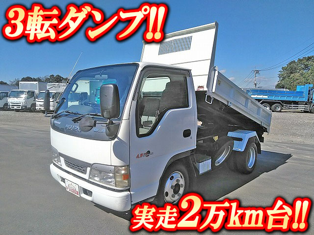 ISUZU Elf 3 Way Dump KR-NKR81ED 2003 28,482km