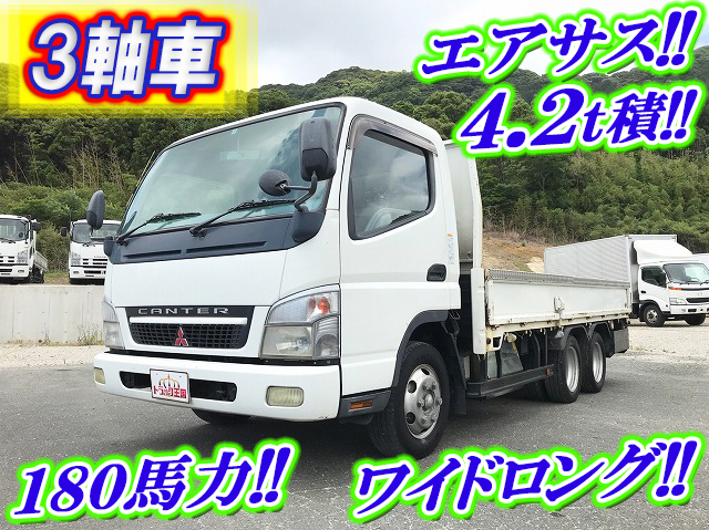 MITSUBISHI FUSO Canter Flat Body PA-FF83DFY 2006 349,636km