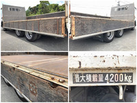 MITSUBISHI FUSO Canter Flat Body PA-FF83DFY 2006 349,636km_15