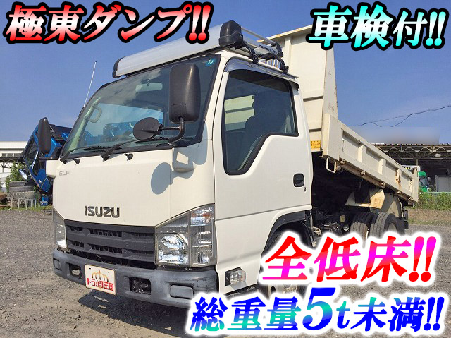 ISUZU Elf Dump SKG-NJR85AN 2011 110,603km