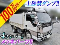 ISUZU Elf Deep Dump PB-NKR81AD 2006 219,000km_1