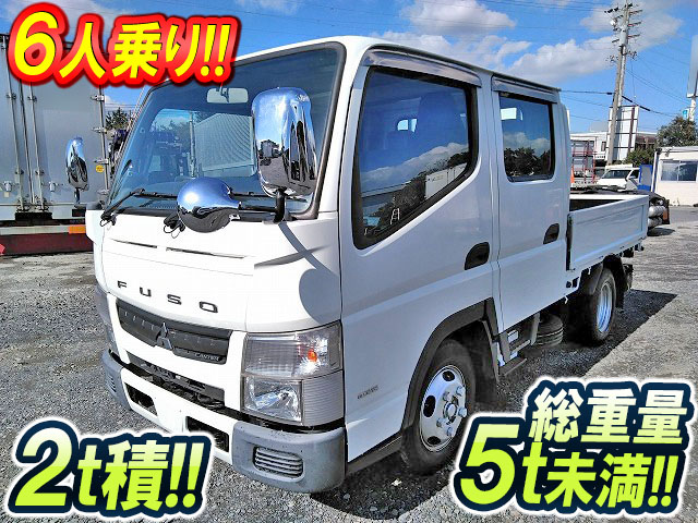 MITSUBISHI FUSO Canter Double Cab TKG-FBA20 2013 