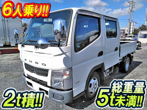 MITSUBISHI FUSO Canter Double Cab TKG-FBA20 2013 _1