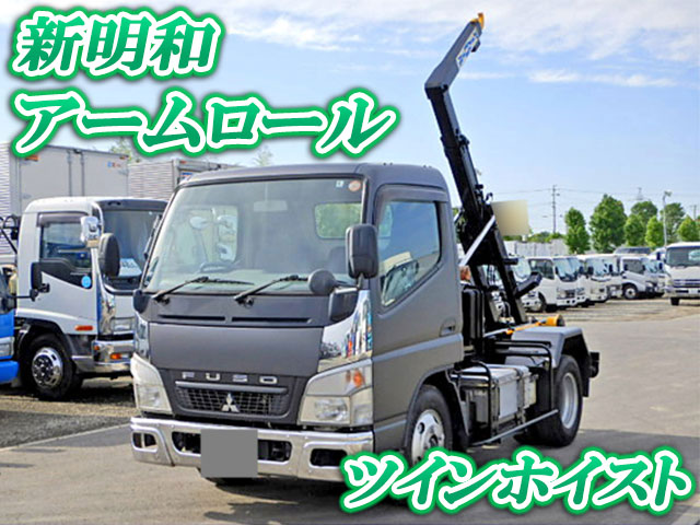 MITSUBISHI FUSO Canter Arm Roll Truck BJG-FE73B 2008 83,003km