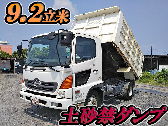 HINO Ranger Deep Dump BDG-FC6JCWA 2007 188,468km