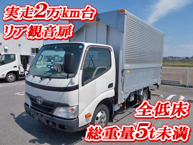 TOYOTA Toyoace Aluminum Wing BKG-XZU508 2010 28,000km