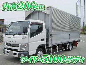 MITSUBISHI FUSO Canter Aluminum Wing TKG-FEB50 2014 161,219km_1
