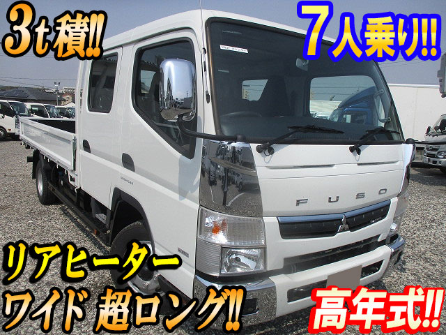 MITSUBISHI FUSO Canter Double Cab TPG-FEB50 2018 1,129km