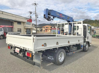 ISUZU Elf Truck (With 4 Steps Of Cranes) BDG-NPR85AR 2008 108,318km_2