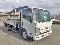 ISUZU Elf Truck (With 4 Steps Of Cranes) BDG-NPR85AR 2008 108,318km_3