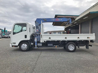 ISUZU Elf Truck (With 4 Steps Of Cranes) BDG-NPR85AR 2008 108,318km_5