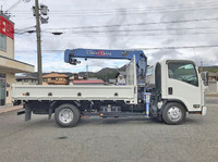 ISUZU Elf Truck (With 4 Steps Of Cranes) BDG-NPR85AR 2008 108,318km_6