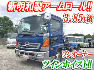 HINO Ranger Arm Roll Truck ADG-FC7JEWA 2005 101,781km_1