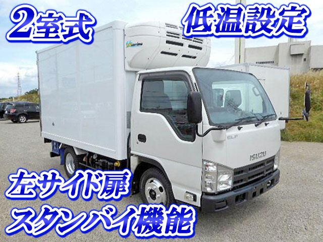 ISUZU Elf Refrigerator & Freezer Truck TKG-NJR85AN 2014 113,500km