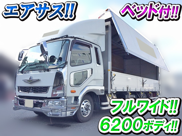 MITSUBISHI FUSO Fighter Aluminum Wing TKG-FK64F 2014 418,000km