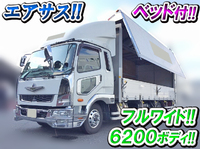 MITSUBISHI FUSO Fighter Aluminum Wing TKG-FK64F 2014 418,000km_1