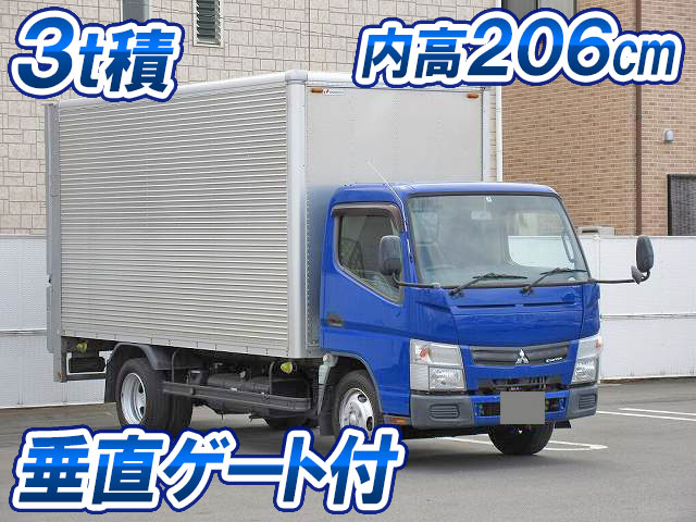 MITSUBISHI FUSO Canter Aluminum Van TKG-FEA50 2012 96,018km