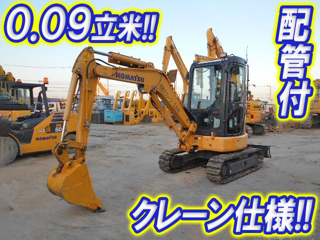 KOMATSU Others Mini Excavator PC30MR-3 2015 817.6h