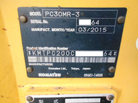 KOMATSU Others Mini Excavator PC30MR-3 2015 817.6h_26