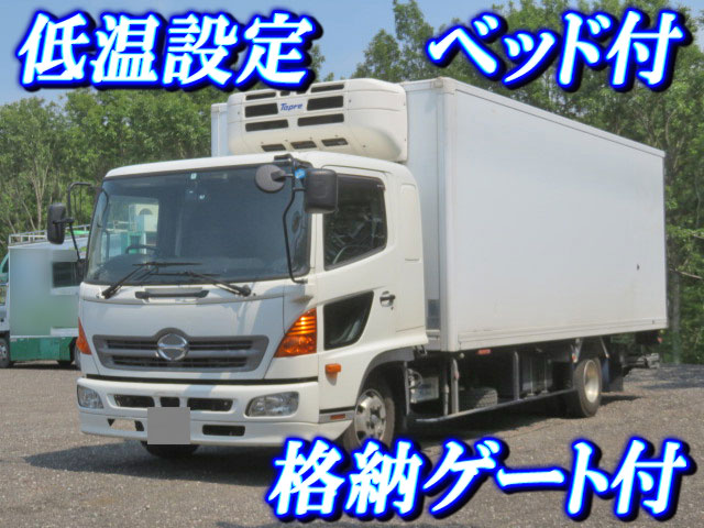 HINO Ranger Refrigerator & Freezer Truck BKG-FD7JLYA 2010 497,608km