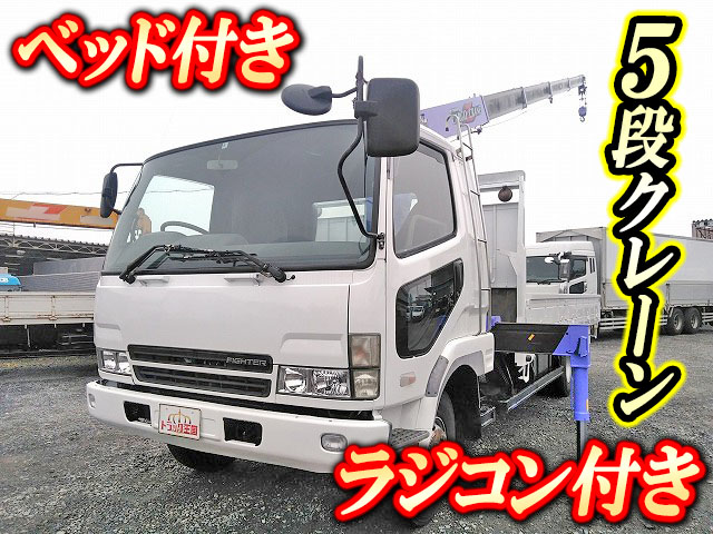 MITSUBISHI FUSO Fighter Truck (With 5 Steps Of Cranes) KK-FK61HK 2002 570,253km