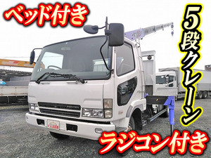 MITSUBISHI FUSO Fighter Truck (With 5 Steps Of Cranes) KK-FK61HK 2002 570,253km_1