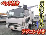 Fighter Truck (With 5 Steps Of Cranes)