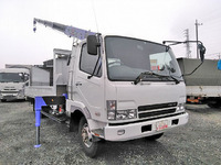 MITSUBISHI FUSO Fighter Truck (With 5 Steps Of Cranes) KK-FK61HK 2002 570,253km_3