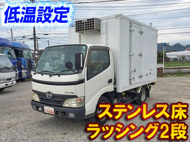 HINO Dutro Refrigerator & Freezer Truck BDG-XZU308M 2008 253,603km