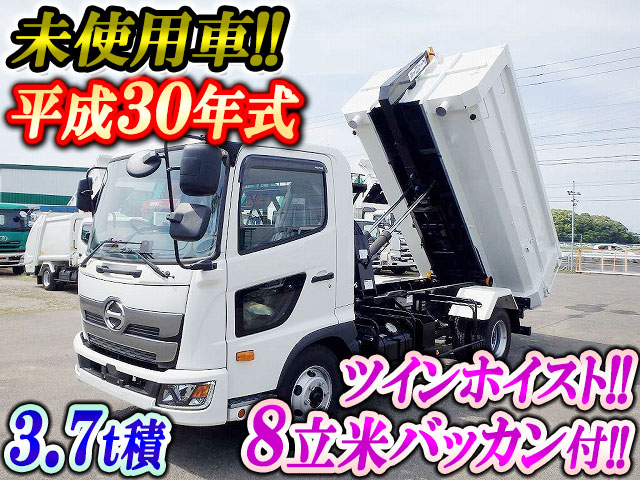 HINO Ranger Arm Roll Truck 2KG-FC2ABA 2018 646km