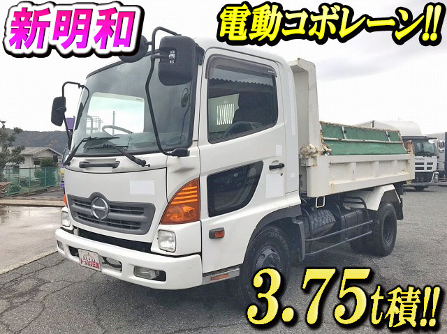 HINO Ranger Dump PB-FC6JCFA 2004 99,619km