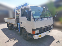 MITSUBISHI FUSO Canter Truck (With 4 Steps Of Cranes) P-FE435E 1990 210,800km_4