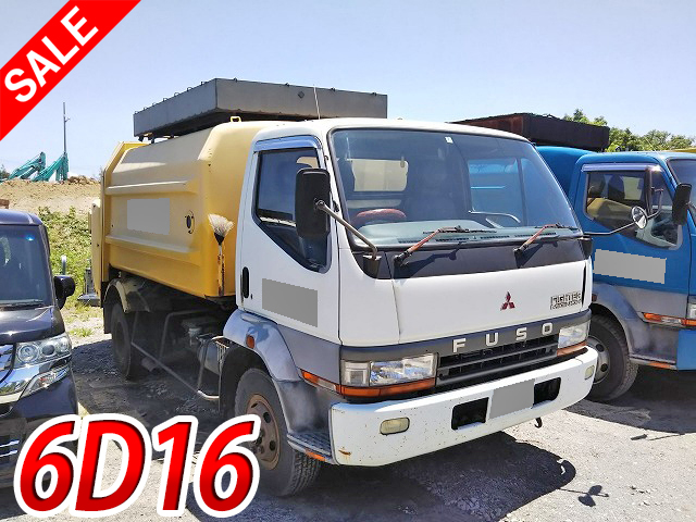 MITSUBISHI FUSO Fighter Mignon Garbage Truck KC-FH217E 1996 496,493km