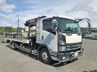 ISUZU Forward Safety Loader (With 3 Steps Of Cranes) PDG-FRR34T2 2011 49,420km_3