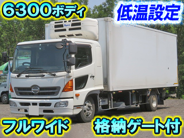 HINO Ranger Refrigerator & Freezer Truck BKG-FD7JLYA 2010 423,000km