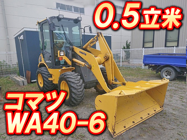 KOMATSU Others Wheel Loader WA40-6 2008 1,768h