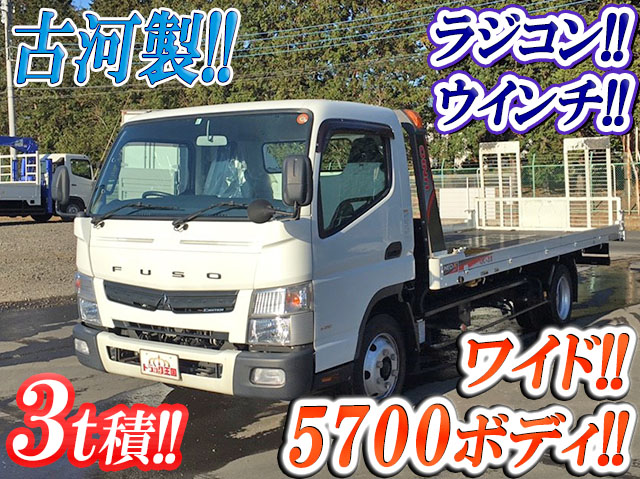 MITSUBISHI FUSO Canter Safety Loader TKG-FEB80 2014 89,085km