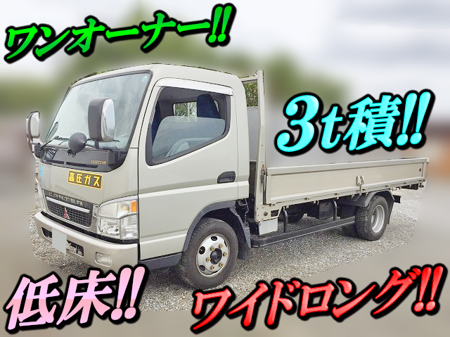 MITSUBISHI FUSO Canter Flat Body KK-FE82EE 2003 185,000km