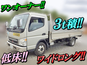 MITSUBISHI FUSO Canter Flat Body KK-FE82EE 2003 185,000km_1