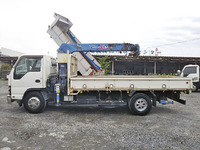 ISUZU Elf Truck (With 4 Steps Of Cranes) PA-NPR81R 2004 260,012km_5