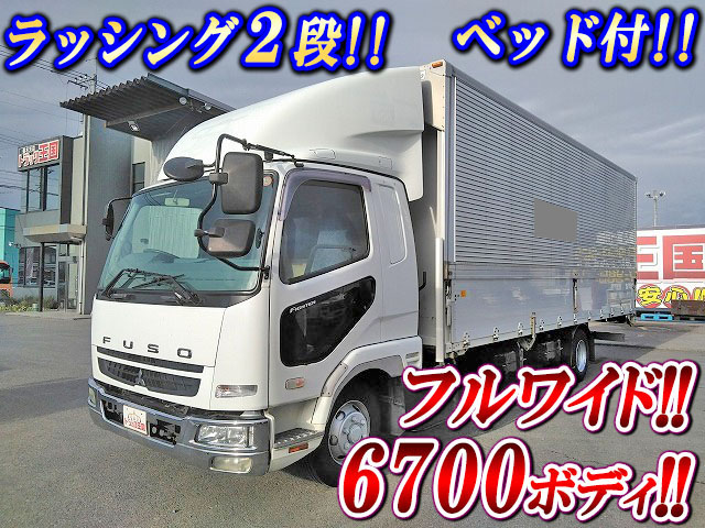 MITSUBISHI FUSO Fighter Aluminum Wing PA-FK61F 2006 338,467km