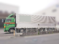 HINO Profia Aluminum Wing QKG-FW1EXBJ 2013 529,000km_5