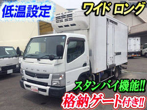 MITSUBISHI FUSO Canter Refrigerator & Freezer Truck TKG-FEB50 2014 65,360km_1